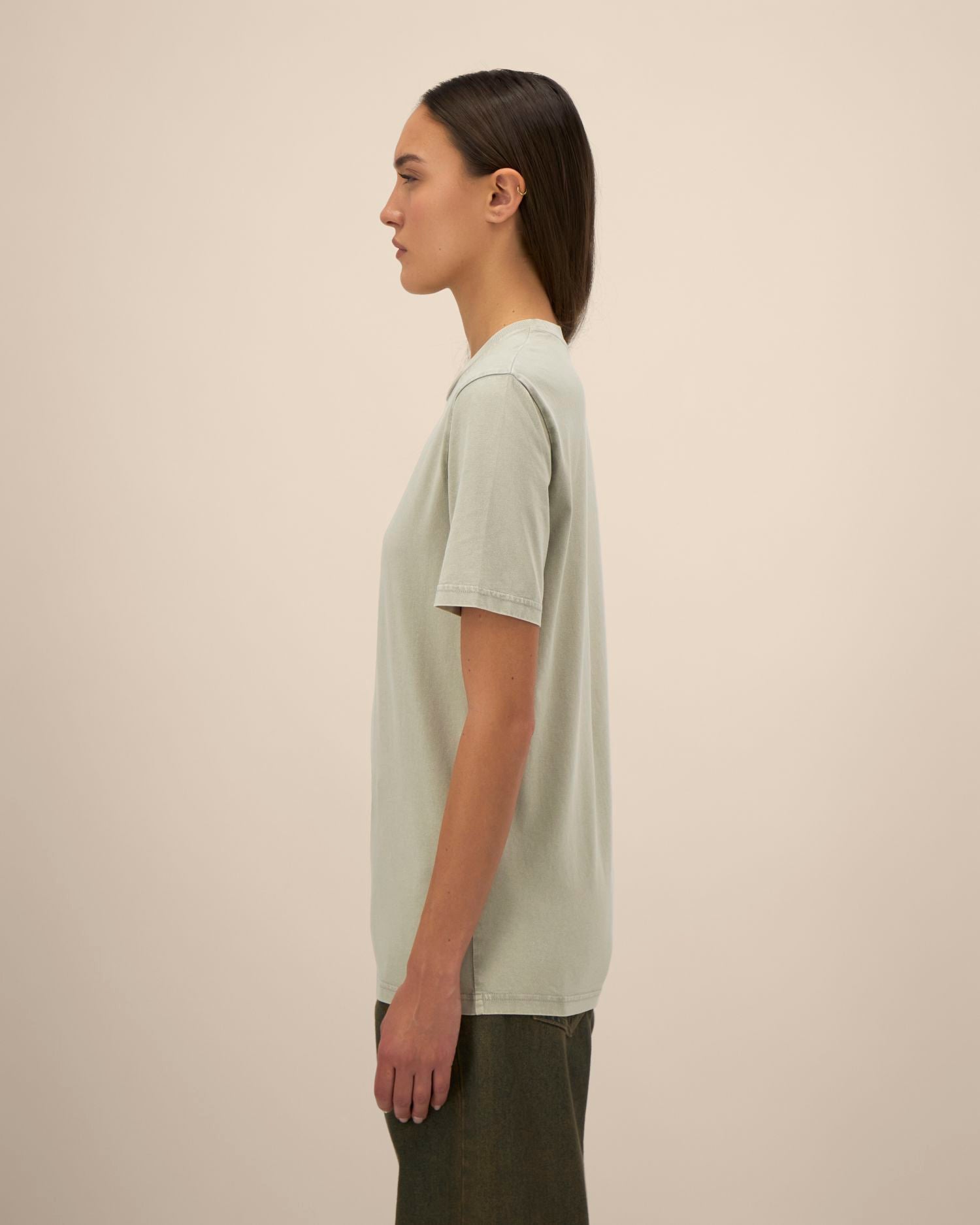 Garment-Dyed Organic Cotton T-Shirt | Creator 2.0 Vintage SATU041