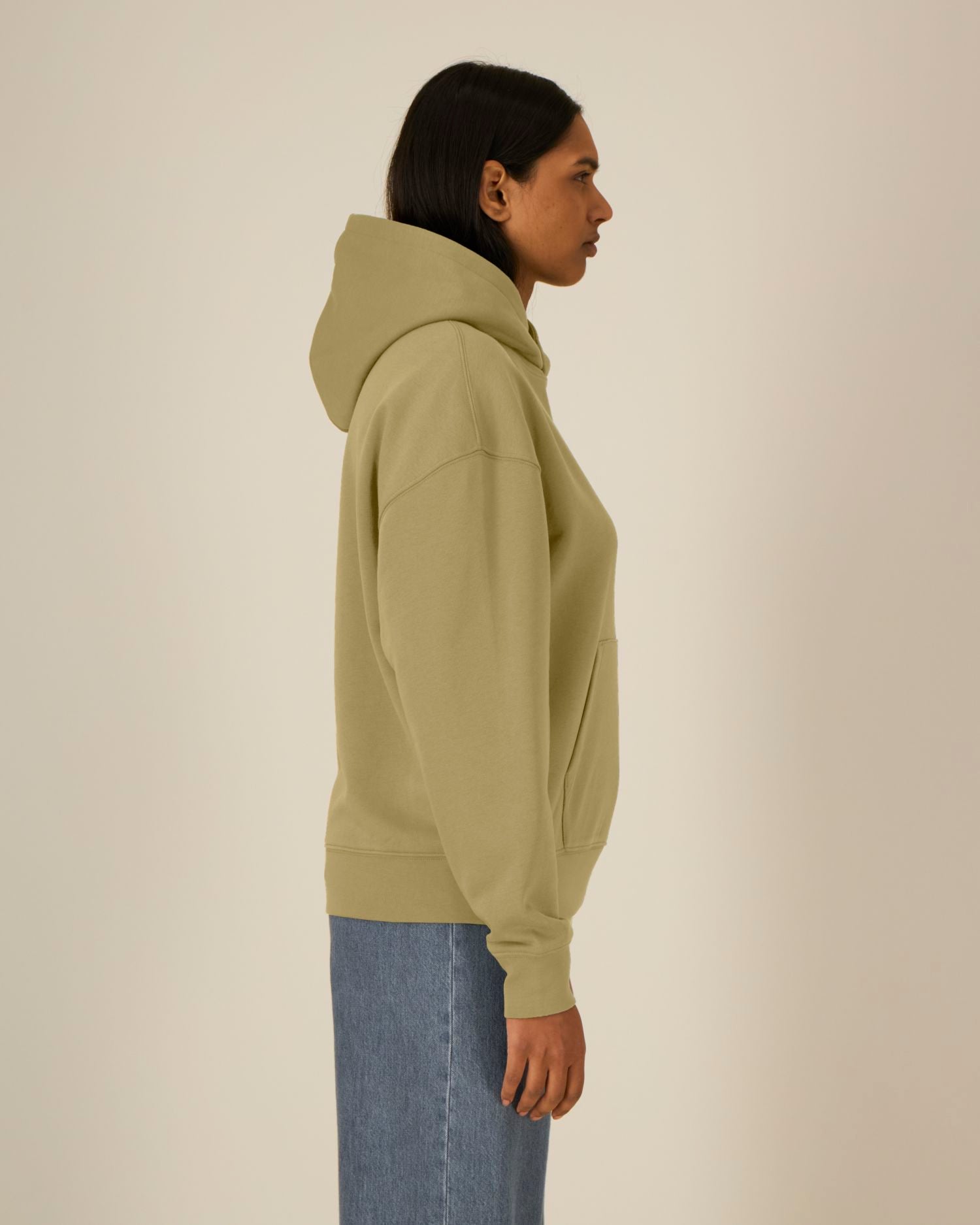 Relaxed Fit Organic Cotton Hoodie | Chaser SASU038