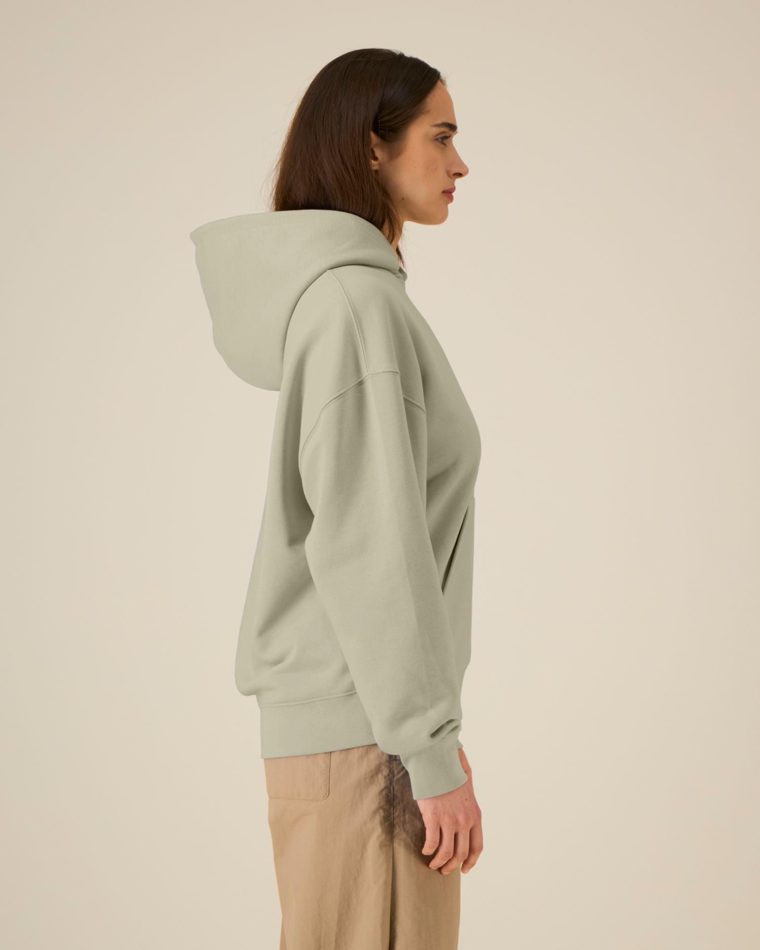 Relaxed Fit Organic Cotton Hoodie | Chaser SASU038