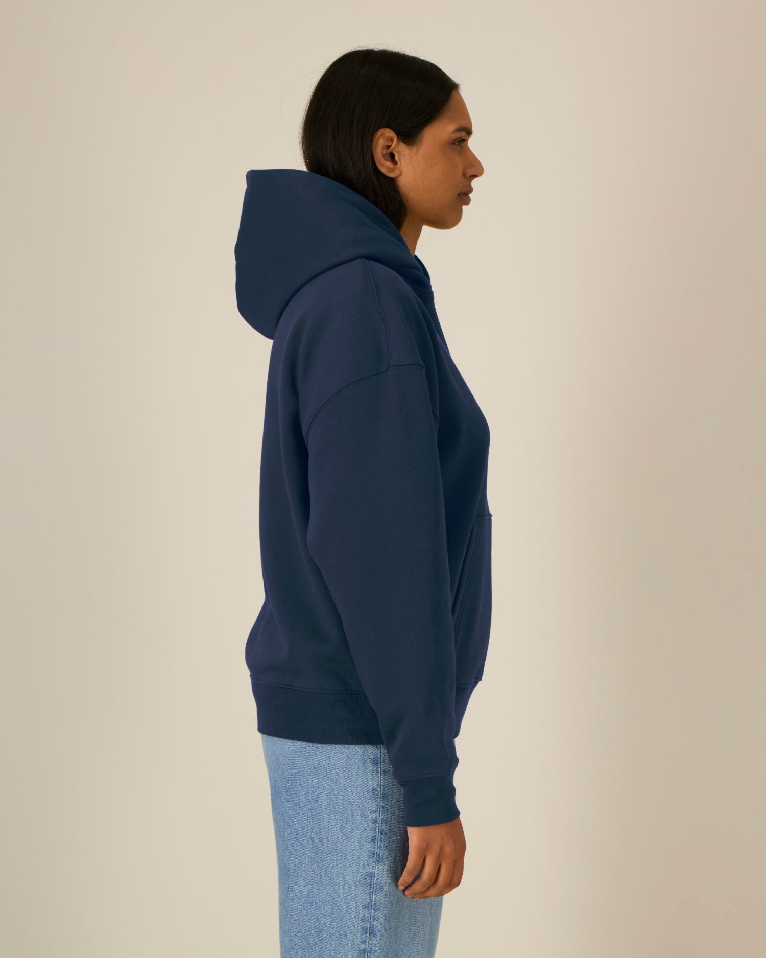 Relaxed Fit Organic Cotton Hoodie | Chaser SASU038