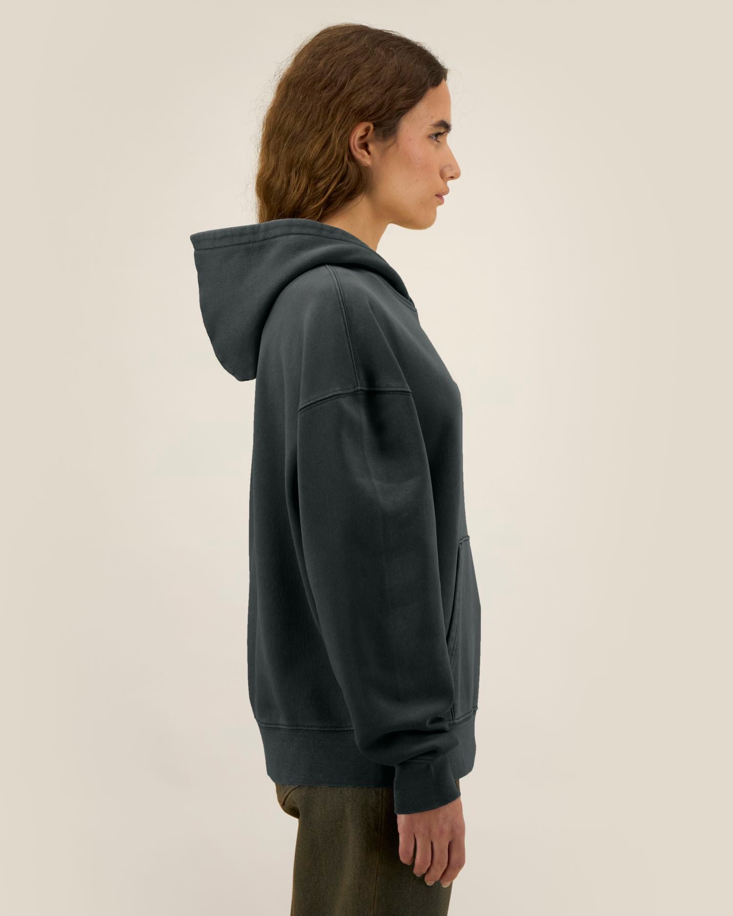 Garment-Dyed Organic Hoodie | Chaser Vintage SASU042