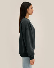Garment-Dyed Crewneck Sweatshirt | Easer Vintage SASU043