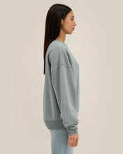 Garment-Dyed Crewneck Sweatshirt | Easer Vintage SASU043