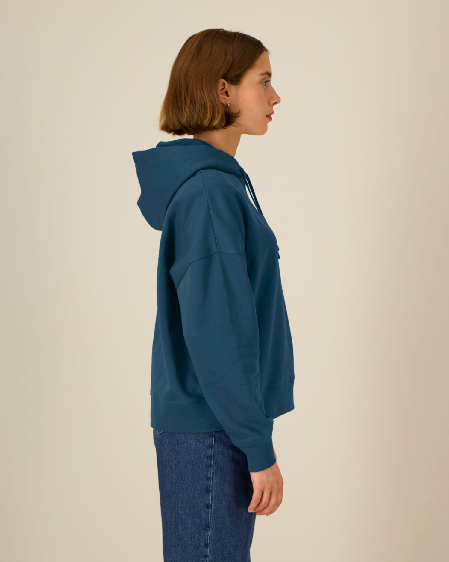 Women's Organic Cotton Hoodie | Stella Nora SASW035