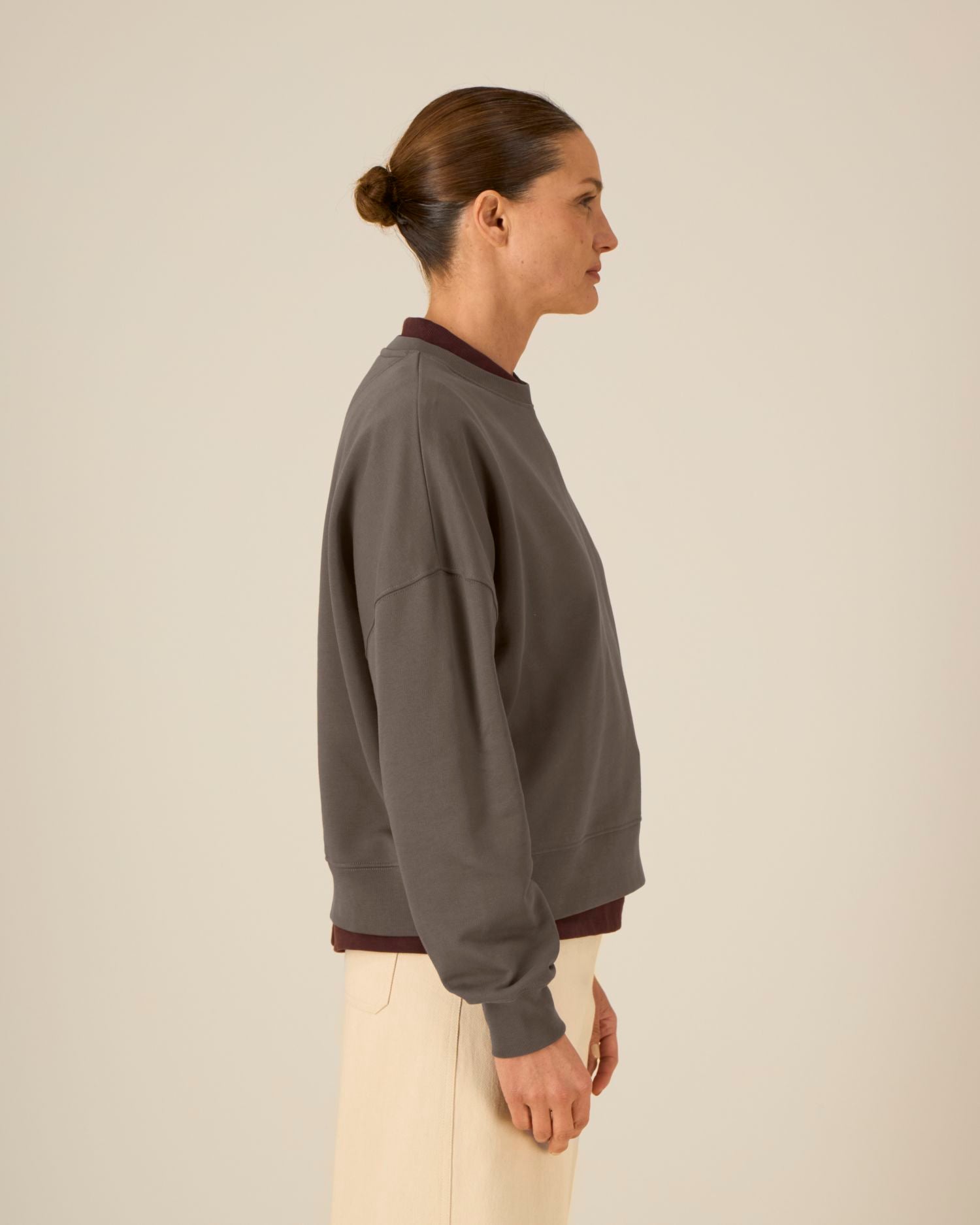 Women's Organic Crewneck Sweatshirt | Stella Alma SASW036