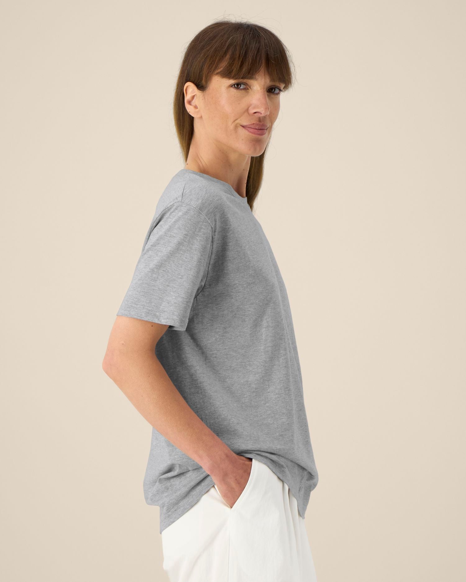 Essential Organic Cotton T-Shirt | Rocker SATU016