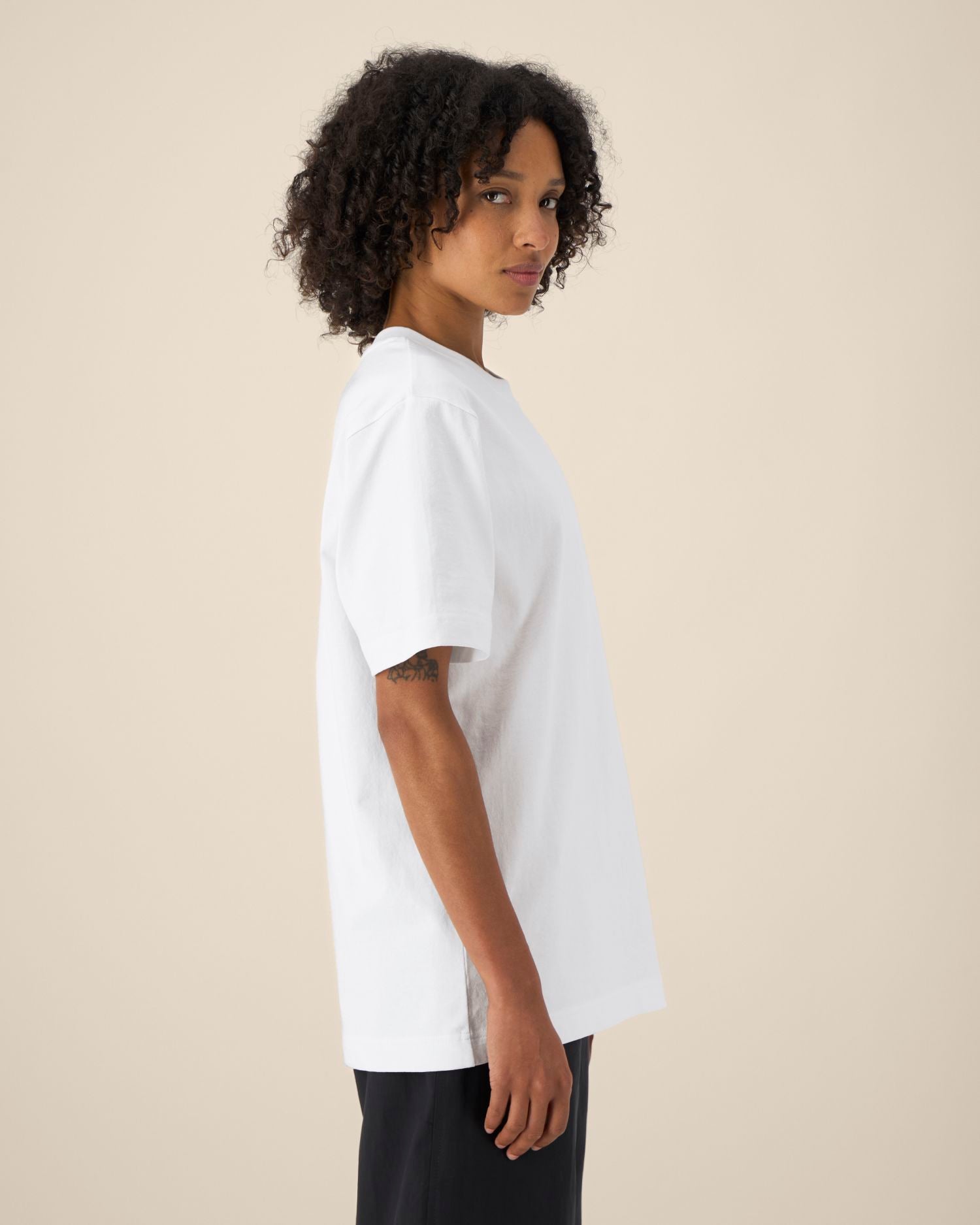 Heavyweight Organic Cotton T-Shirt 240 GSM | Freestyler SATU018