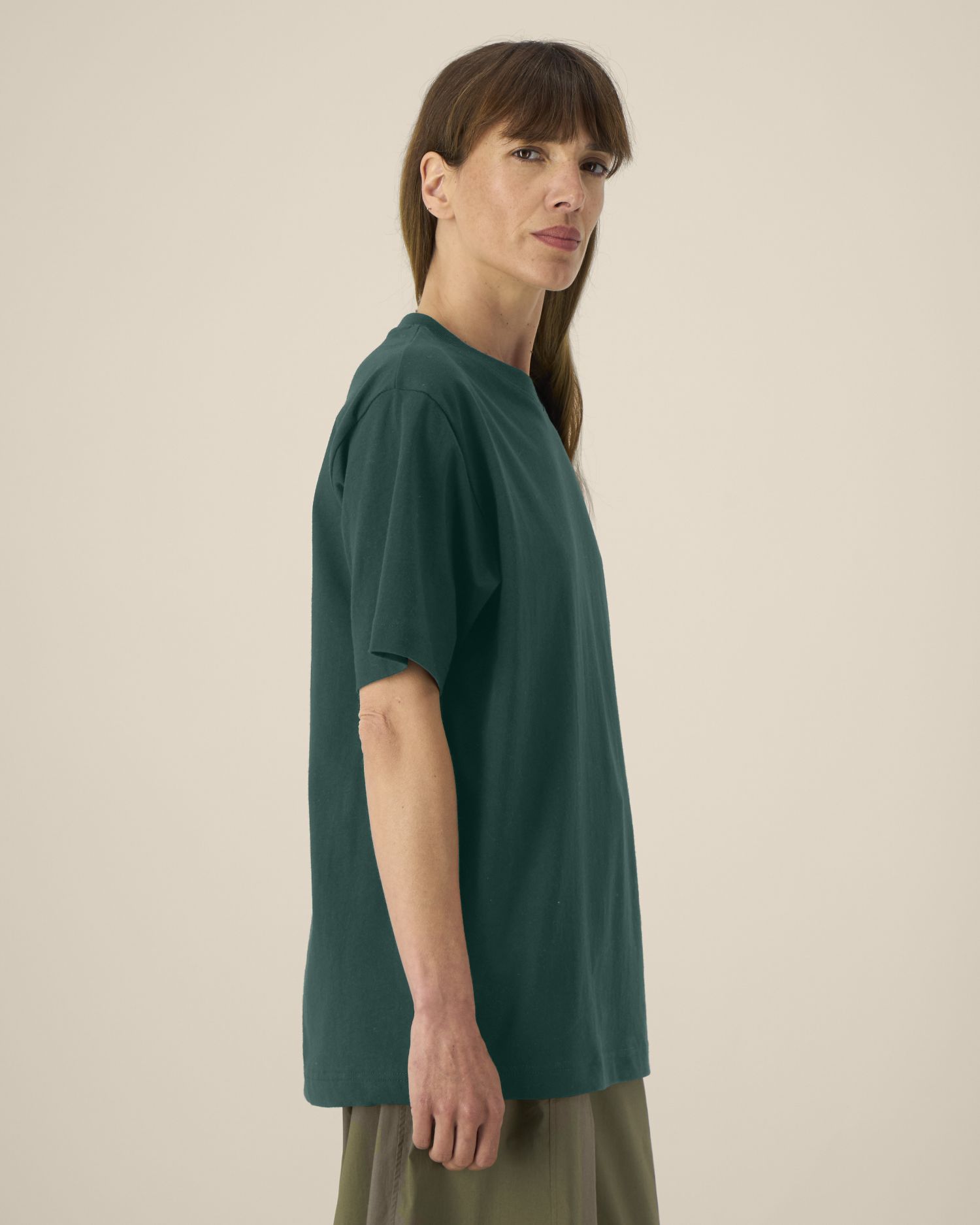 Heavyweight Organic Cotton T-Shirt 240 GSM | Freestyler SATU018