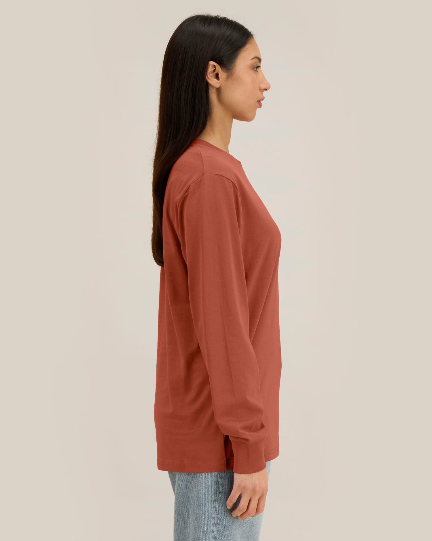 Unisex Organic Long Sleeve T-Shirt | Creator 2.0 Long Sleeve SATU022