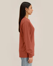 Unisex Organic Long Sleeve T-Shirt | Creator 2.0 Long Sleeve SATU022