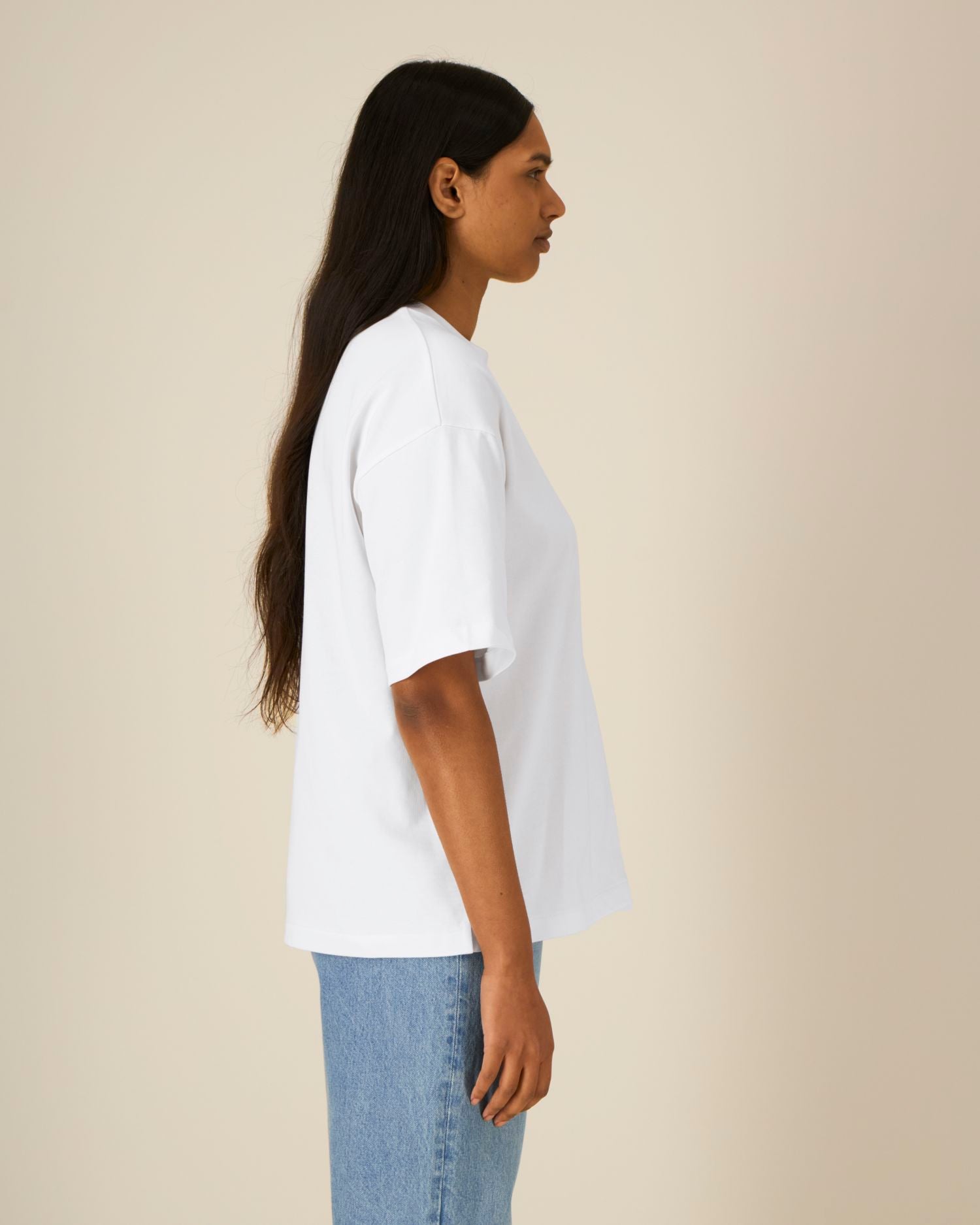 Oversized Boxy Heavyweight T-Shirt | Asher SATU039