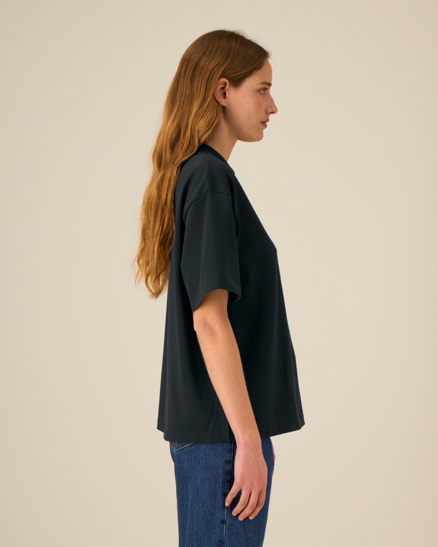 Oversized Boxy Heavyweight T-Shirt | Asher SATU039
