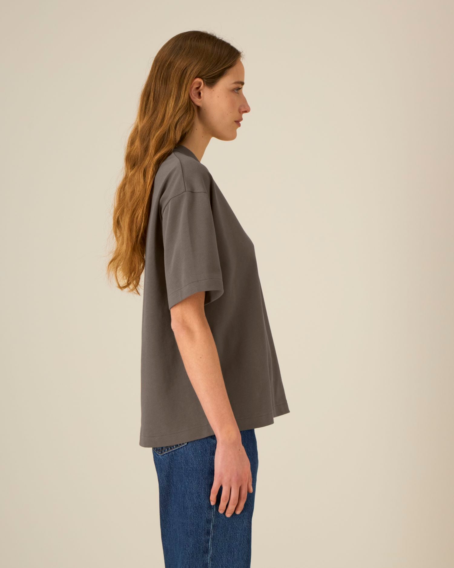 Oversized Boxy Heavyweight T-Shirt | Asher SATU039