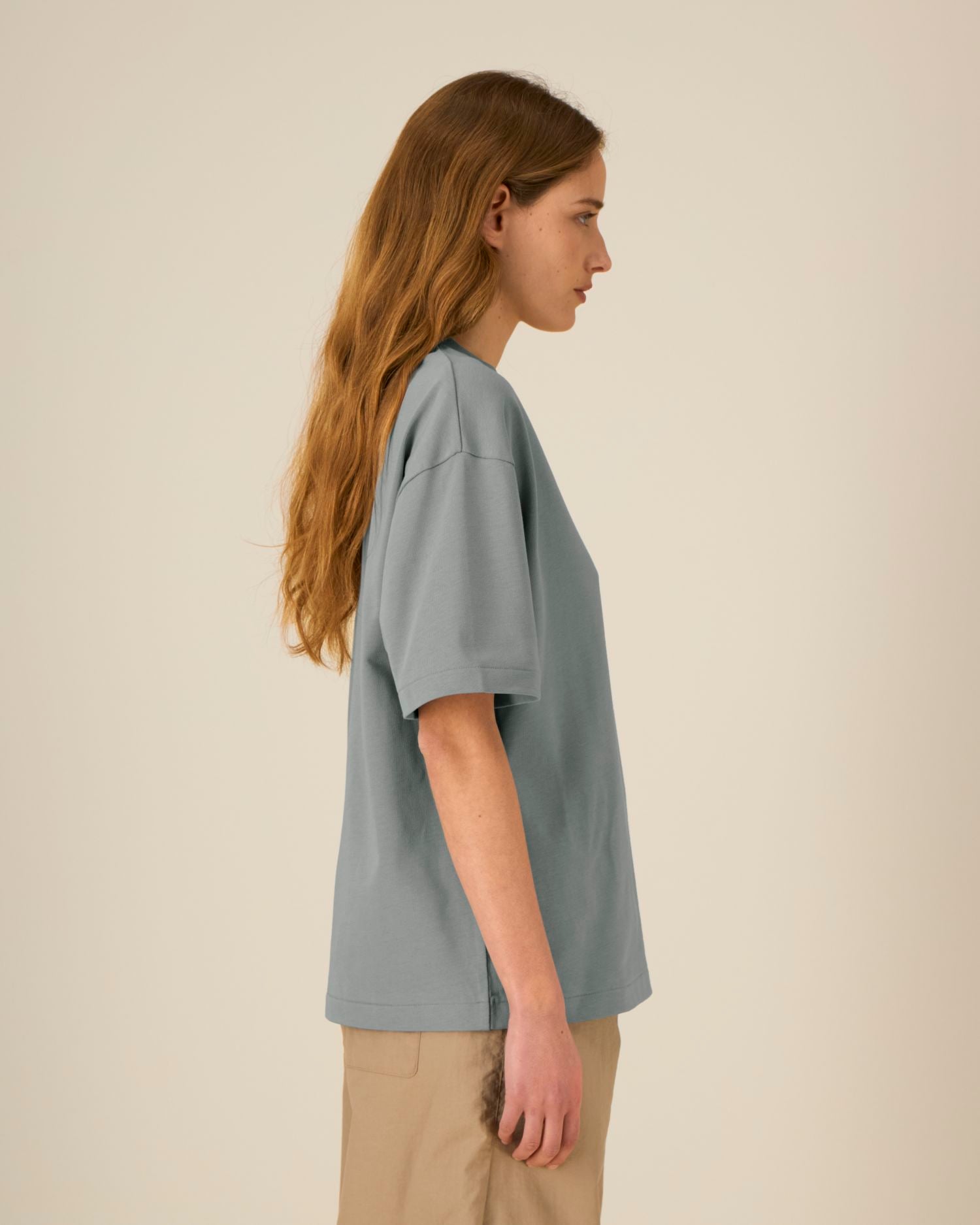 Oversized Boxy Heavyweight T-Shirt | Asher SATU039