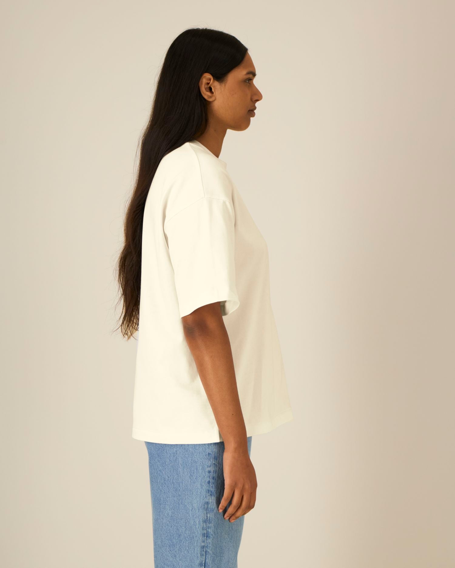 Oversized Boxy Heavyweight T-Shirt | Asher SATU039