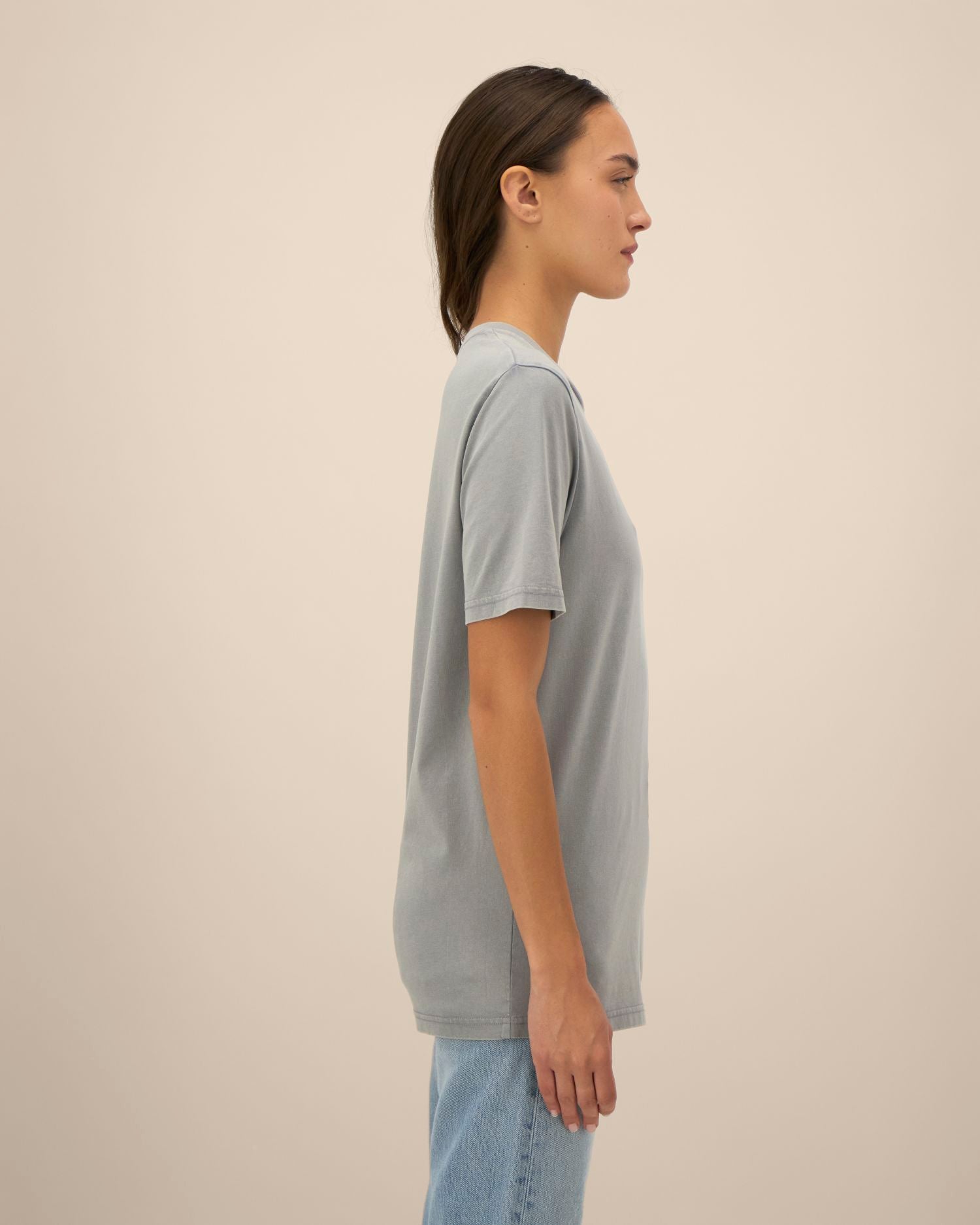 Garment-Dyed Organic Cotton T-Shirt | Creator 2.0 Vintage SATU041