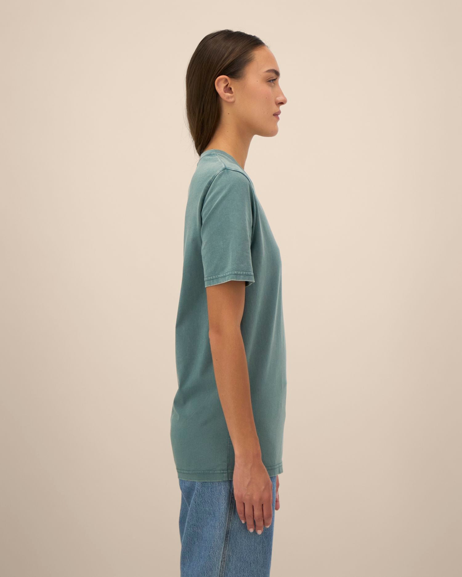 Garment-Dyed Organic Cotton T-Shirt | Creator 2.0 Vintage SATU041